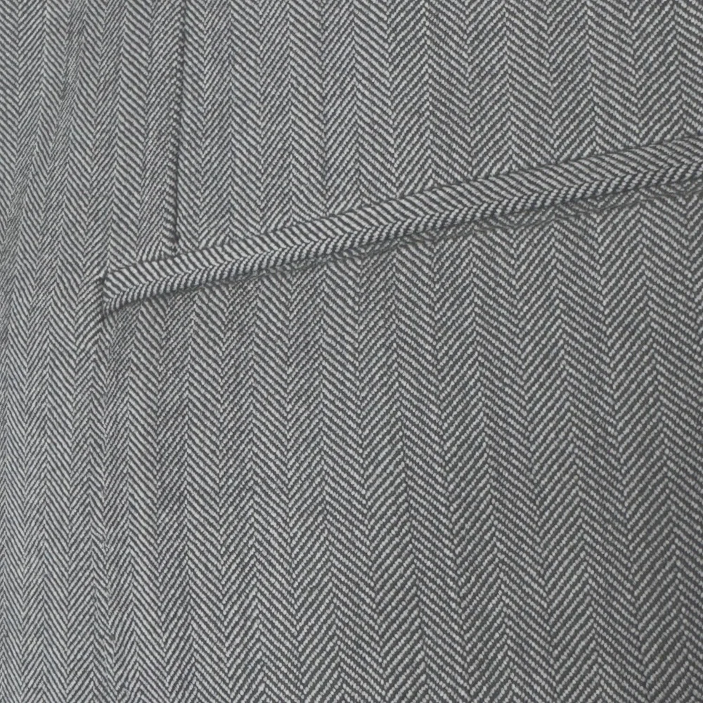 SUITSUPPLY Vitale‎ Barberis Canonico Wool Suit Jacket Blazer 42 Gray Sport Coat